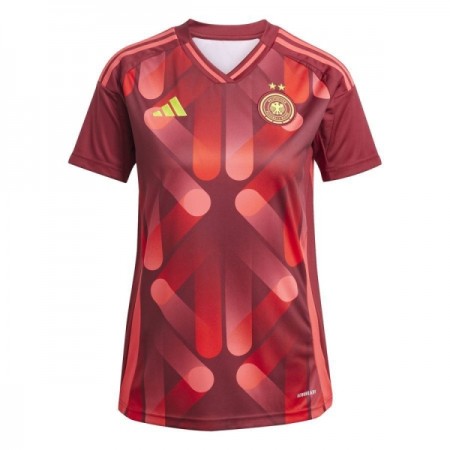 Camiseta de fútbol Alemania Mujer 2ª equipación 2025 Camiseta de fútbol Alemania Mujer 2ª equipación 2025